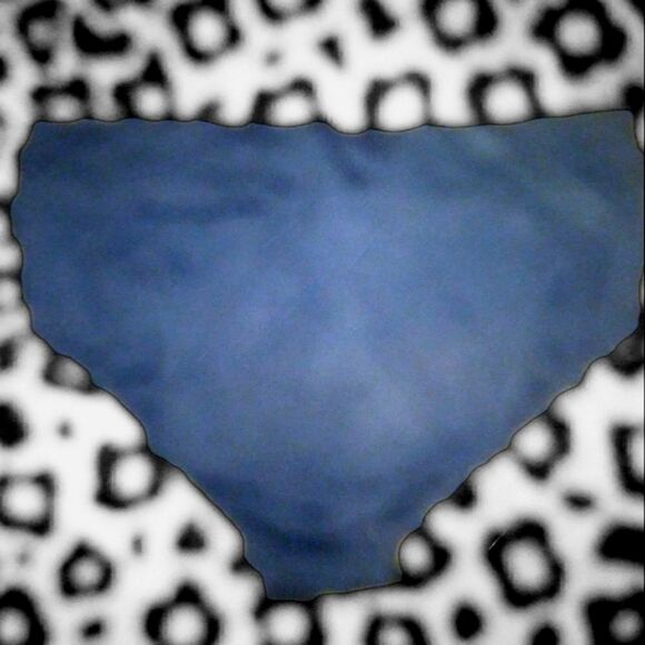 LANDS END BIKINI MID-RISE Swim Bottom 12 & ATTENTION (TOP ONLY) WOMEN'S LG - Picture 9 of 9